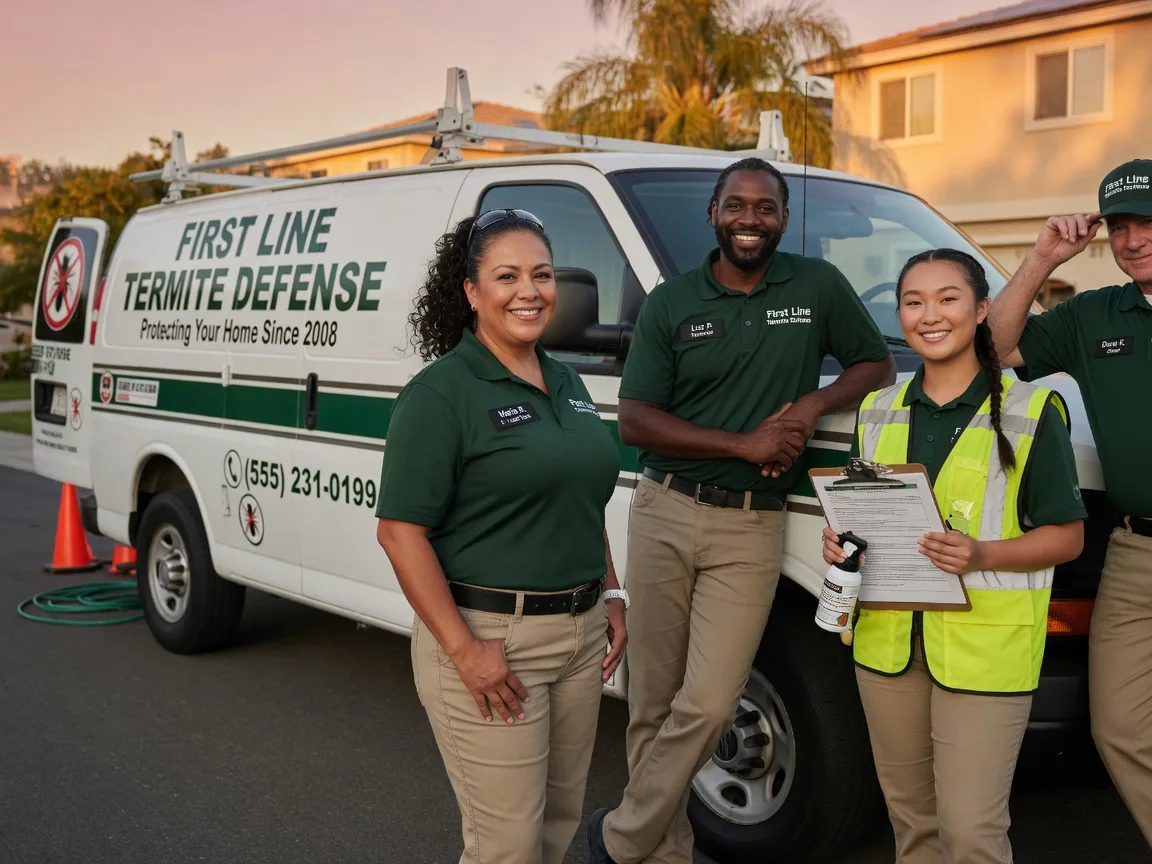 Termite Treatment company in Scott Air Force Base, IL