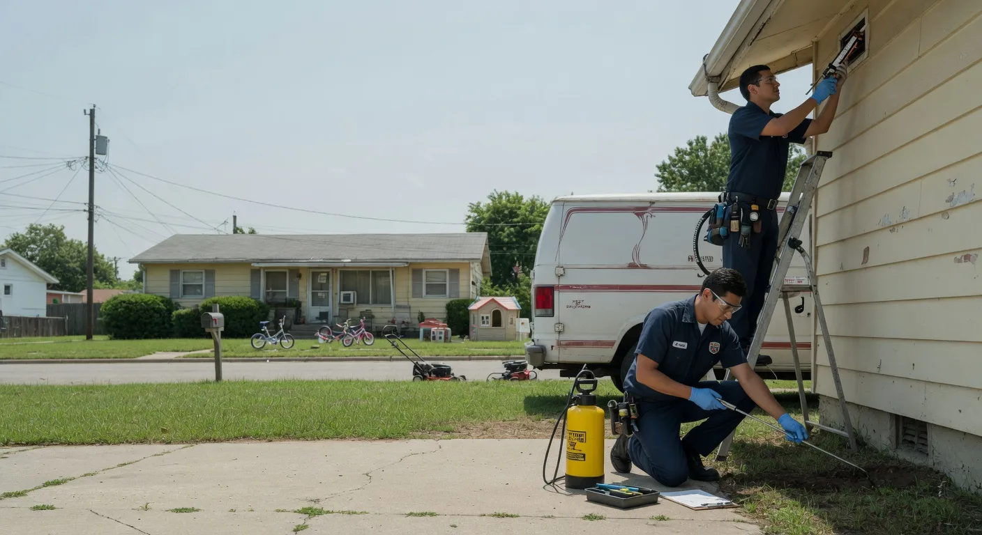 Termite Treatment in Scott Air Force Base, IL near me